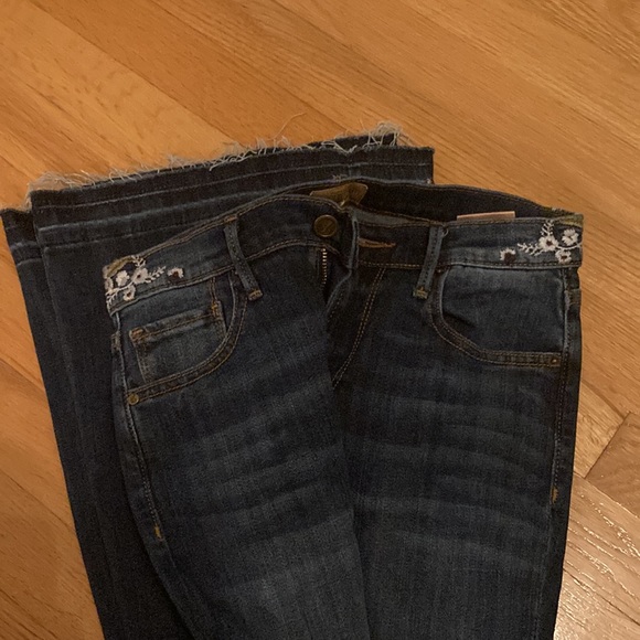 ✨HOST PICK✨NWOT Free People x Driftwood Farrah jeans (26) - Picture 2 of 9